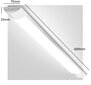 LED šviestuvas G.LUX GR-LED-BATTEN-18W-600mm цена и информация | Lubiniai šviestuvai | pigu.lt