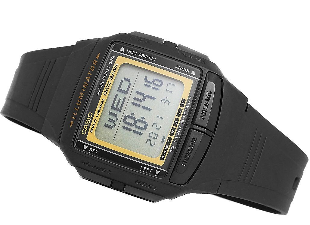 Laikrodis vyrams Casio DB-36-9AVDF цена и информация | Vyriški laikrodžiai | pigu.lt