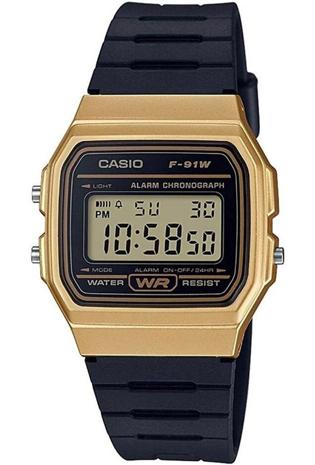 Laikrodis vyrams Casio F-91WM-9ADF kaina ir informacija | Vyriški laikrodžiai | pigu.lt