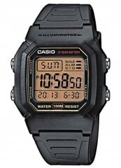 Zegarek Męski CASIO W-800HG-9AVDF Unisex цена и информация | Мужские часы | pigu.lt