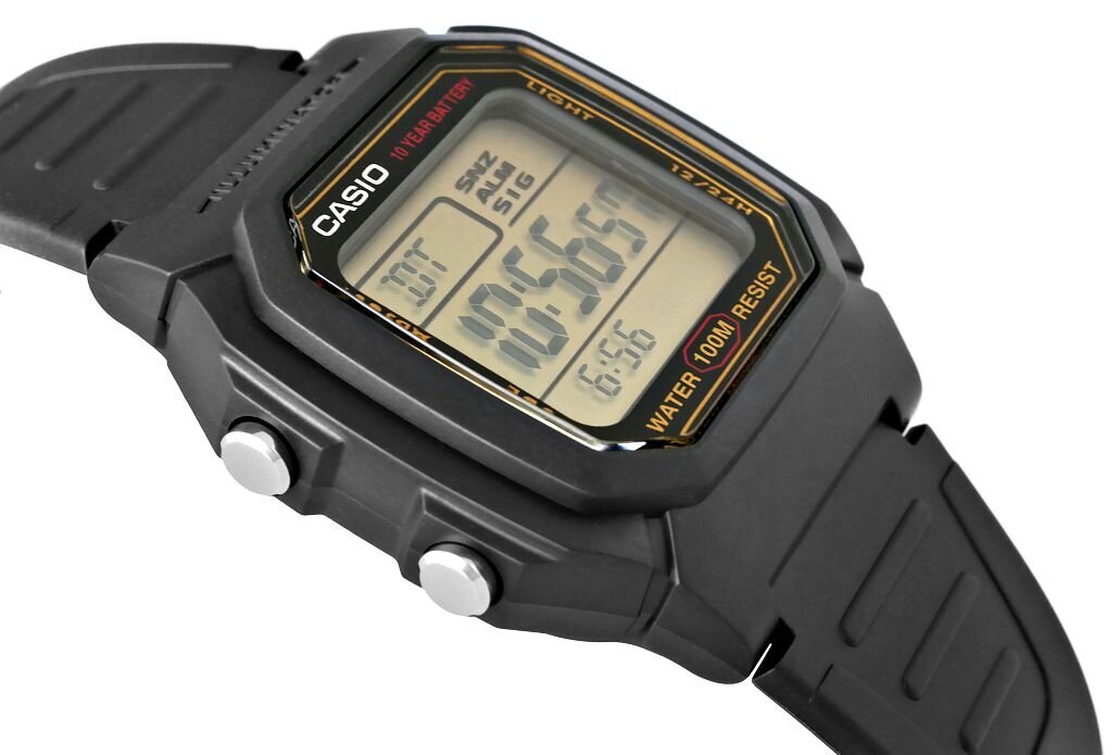 Laikrodis vyrams Casio W-800HG-9AVDF цена и информация | Vyriški laikrodžiai | pigu.lt