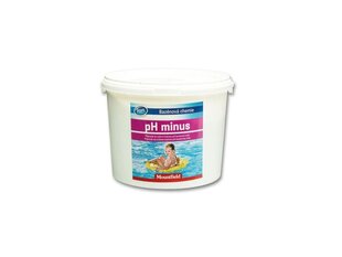 PH Minus granulės, 4.5kg kaina ir informacija | Baseinų priežiūros priemonės | pigu.lt