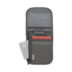 Сумочка на шею Wenger для проездных документов с защитой RFID цена и информация | Чемоданы, дорожные сумки  | pigu.lt