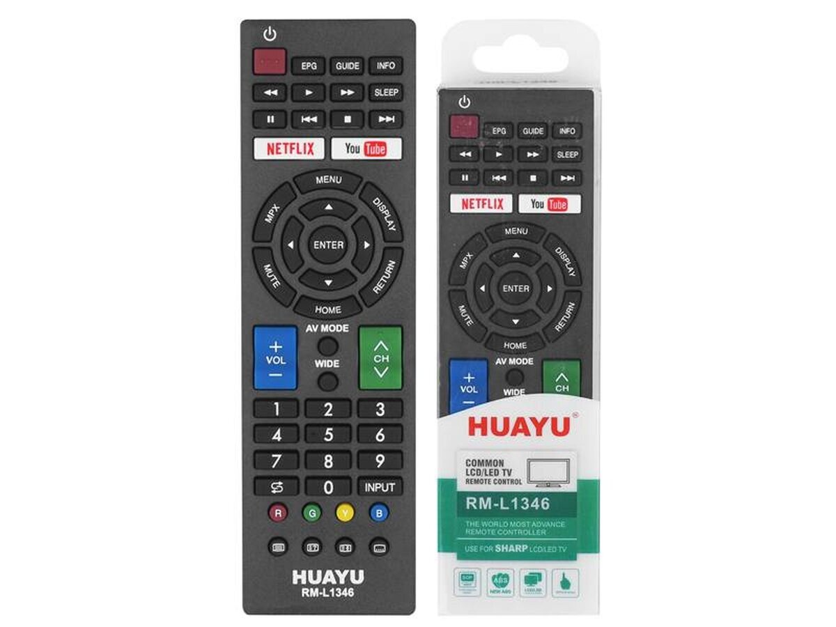 Huayu RM-L1346 kaina ir informacija | Išmaniųjų (Smart TV) ir televizorių priedai | pigu.lt