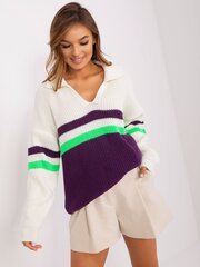 Megztinis moterims badu BA-SW-8054.91P, įvairių spalvų kaina ir informacija | Megztiniai moterims | pigu.lt