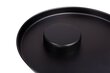 Stolikas TYK 500 juodas ąžuolas, juoda staltiesė kaina ir informacija | Kavos staliukai | pigu.lt