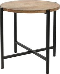 Круглый кофейный столик Рагна, 42 см цена и информация | Журнальные столики | pigu.lt