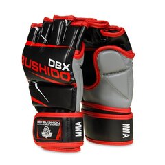 MMA pirštinės DBX Bushido E1V6, juodos цена и информация | Боевые искусства | pigu.lt