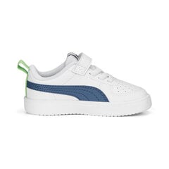 Sportiniai batai vaikams Puma Rickie Ac+ Inf White 384314, balti kaina ir informacija | Sportiniai batai vaikams | pigu.lt