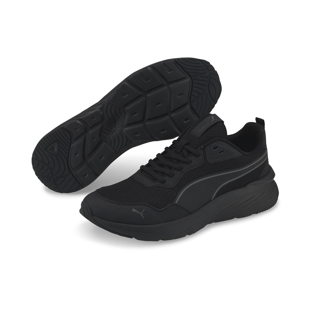 Sportiniai batai vyrams Puma Supertec Zero Black 384642 01 384642 01, juodi kaina ir informacija | Kedai vyrams | pigu.lt