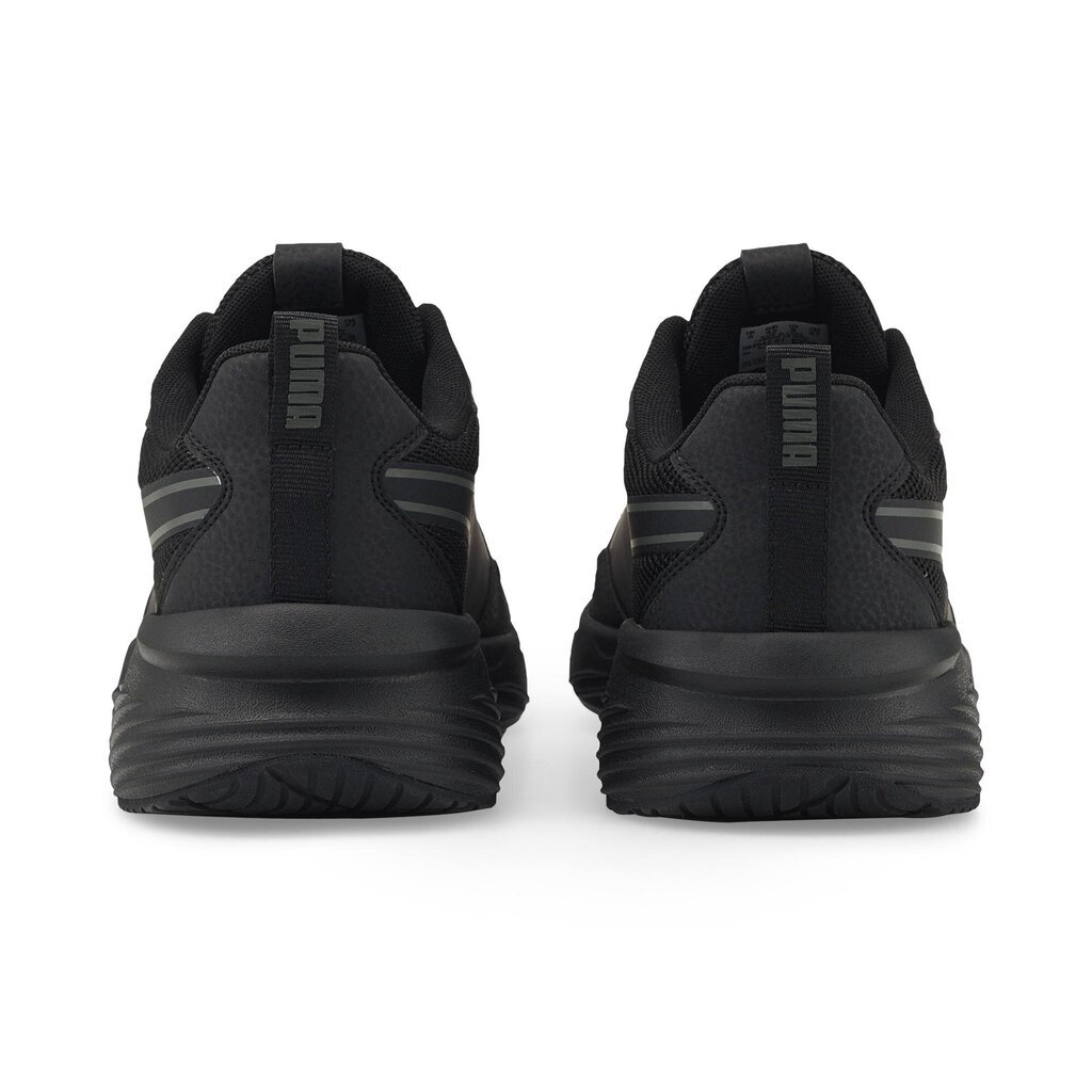 Sportiniai batai vyrams Puma Supertec Zero Black 384642 01 384642 01, juodi kaina ir informacija | Kedai vyrams | pigu.lt