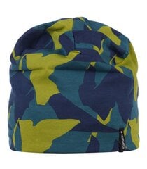 Детская шапка Icepeak 52813-4*530, синяя/зелёняя, 6438549586114 цена и информация | Шапки, перчатки, шарфы для мальчиков | pigu.lt