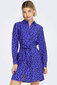 Suknelė moterims Jacqueline De Yong 15300396DAZZLINGBLUE, mėlyna kaina ir informacija | Suknelės | pigu.lt