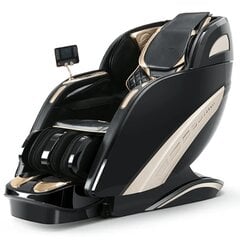 Массажное кресло JR-K9, черное цена и информация | Массажеры | pigu.lt