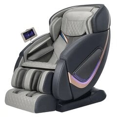 Массажное кресло JR-A8-1, серое цена и информация | Массажеры | pigu.lt