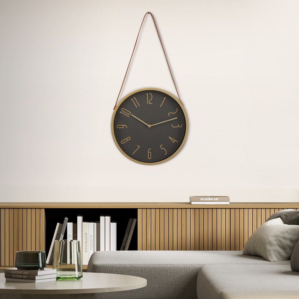 Sieninis laikrodis Eurofirany цена и информация | Laikrodžiai | pigu.lt