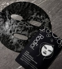 Маска для лица детоксицирующая и очищающая Rodial Snake Bubble Mask, 1 шт. цена и информация | Маски для лица, патчи для глаз | pigu.lt