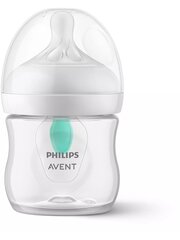 Buteliukas su AirFree vožtuvu Philips, 125ml. цена и информация | Philips Товары для детей и младенцев | pigu.lt