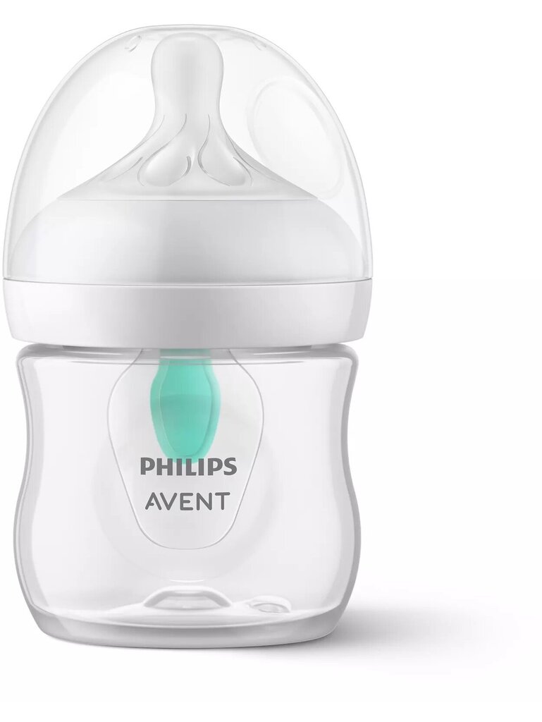 Buteliukas su AirFree vožtuvu Philips, 125ml. цена и информация | Buteliukai kūdikiams ir jų priedai | pigu.lt