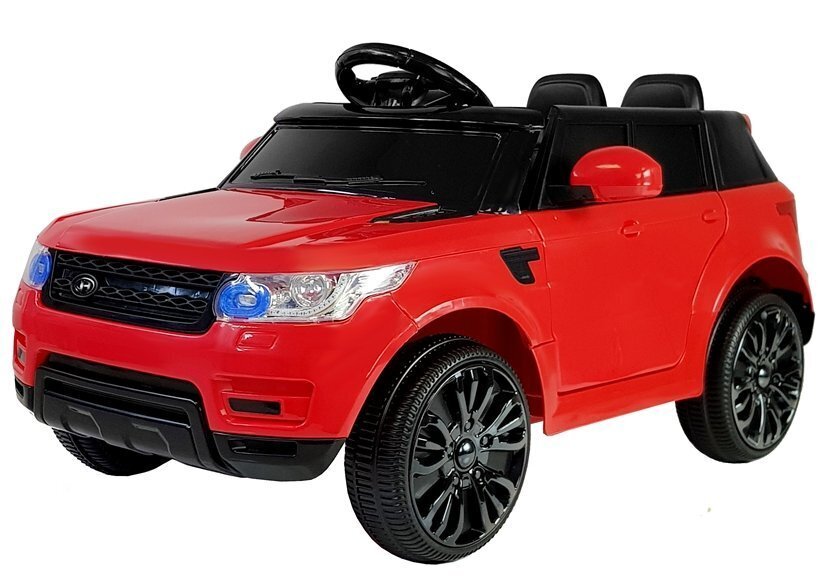 Vienvietis vaikiškas elektromobilis HL1638, raudonas kaina ir informacija | Elektromobiliai vaikams | pigu.lt