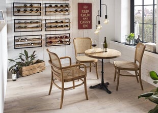 Stalas SIT Möbel Tische, rudas/juodas kaina ir informacija | Virtuvės ir valgomojo stalai, staliukai | pigu.lt