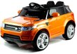 Vienvietis elektromobilis Range Rover HL1638, oranžinis цена и информация | Elektromobiliai vaikams | pigu.lt