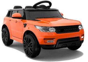 Одноместный электромобиль Range Rover HL1638, оранжевый цена и информация | Электромобили для детей | pigu.lt