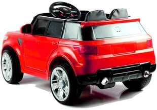Vienvietis elektromobilis Range Rover HL1638, raudonas kaina ir informacija | Elektromobiliai vaikams | pigu.lt