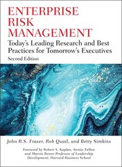 Enterprise Risk Management: Today's Leading Research and Best Practices for Tomorrow's Executives 2nd edition цена и информация | Книги по экономике | pigu.lt