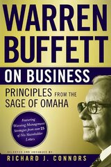 Warren Buffett on Business: Principles from the Sage of Omaha kaina ir informacija | Ekonomikos knygos | pigu.lt