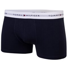 Trumpikės vyrams Tommy Hilfiger 79278, 3 vnt., mėlynos kaina ir informacija | Trumpikės | pigu.lt