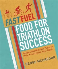 Fast Fuel: Food for Triathlon Success: Delicious Recipes and Nutrition Plans to Achieve Your Goals цена и информация | Книги рецептов | pigu.lt