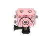 Extralink Kids Camera H18 Pink kaina ir informacija | Vaizdo kameros | pigu.lt