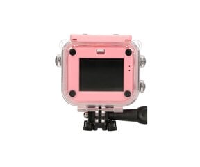 Extralink Kids Camera H18 Pink kaina ir informacija | Vaizdo kameros | pigu.lt