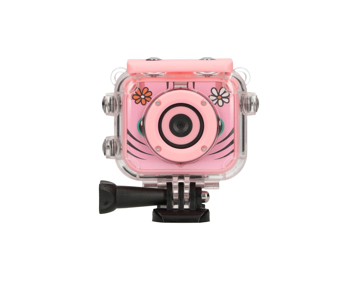 Extralink Kids Camera H18 Pink kaina ir informacija | Vaizdo kameros | pigu.lt