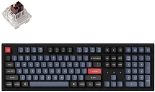 Keychron K10 Pro kaina ir informacija | Klaviatūros | pigu.lt