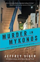 Murder in Mykonos kaina ir informacija | Fantastinės, mistinės knygos | pigu.lt