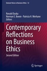 Contemporary Reflections on Business Ethics 2nd ed. 2022 kaina ir informacija | Ekonomikos knygos | pigu.lt