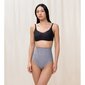 Kelnaitės moterims Triumph Shape Smart Highwaist String 7613139610793, pilkos kaina ir informacija | Kelnaitės | pigu.lt