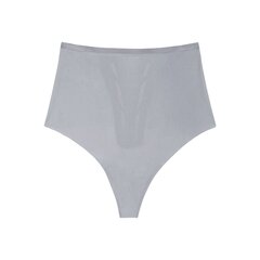 Kelnaitės moterims Triumph Shape Smart Highwaist String 7613139610793, pilkos kaina ir informacija | Kelnaitės | pigu.lt