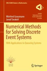 Numerical Methods for Solving Discrete Event Systems: With Applications to Queueing Systems 1st ed. 2022 kaina ir informacija | Ekonomikos knygos | pigu.lt