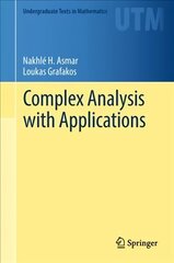 Complex Analysis with Applications 1st ed. 2018 цена и информация | Книги по экономике | pigu.lt