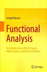 Functional Analysis: An Introduction to Metric Spaces, Hilbert Spaces, and Banach Algebras 2014 ed. kaina ir informacija | Ekonomikos knygos | pigu.lt