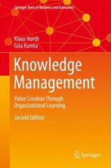 Knowledge Management: Value Creation Through Organizational Learning 2018 2nd ed. 2018 kaina ir informacija | Ekonomikos knygos | pigu.lt