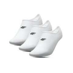 Kojinės vyrams 4F M 4FSS23USOCM148, baltos kaina ir informacija | Vyriškos kojinės | pigu.lt