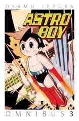 Astro Boy Omnibus Volume 3, Volume 3 kaina ir informacija | Fantastinės, mistinės knygos | pigu.lt