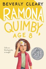 Ramona Quimby, Age 8: A Newbery Honor Award Winner цена и информация | Фантастика, фэнтези | pigu.lt