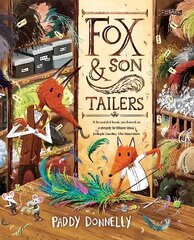 Fox & Son Tailers New edition kaina ir informacija | Knygos mažiesiems | pigu.lt