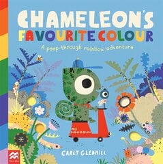 Chameleon's Favourite Colour цена и информация | Книги для малышей | pigu.lt