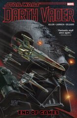 Star Wars: Darth Vader Vol. 4 - End Of Games: End of Games kaina ir informacija | Fantastinės, mistinės knygos | pigu.lt